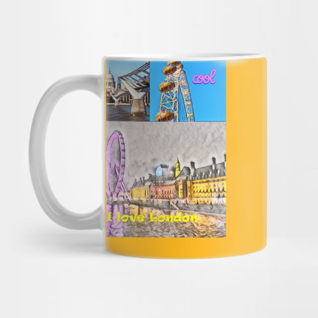 I Love London Eye by fantastic-designs